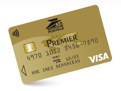 Carte Premier Banque Postale