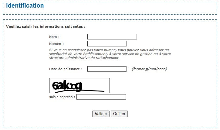 Cature Site Webmail Rennes 3