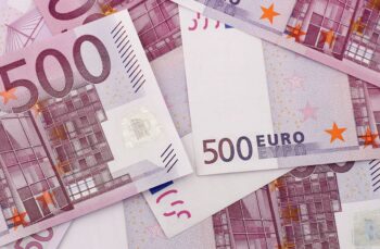 Plusieur Billets De 500 Euros