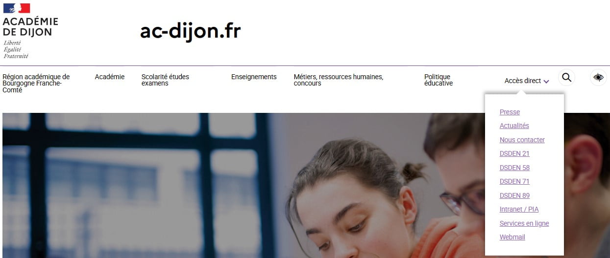 Webmail Dijon 0