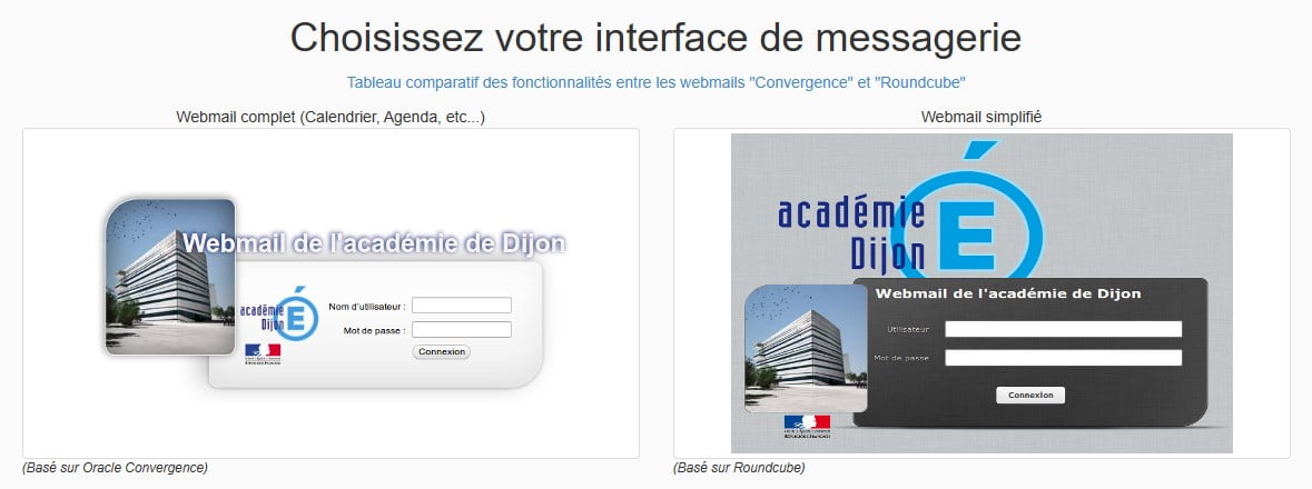 Webmail Dijon