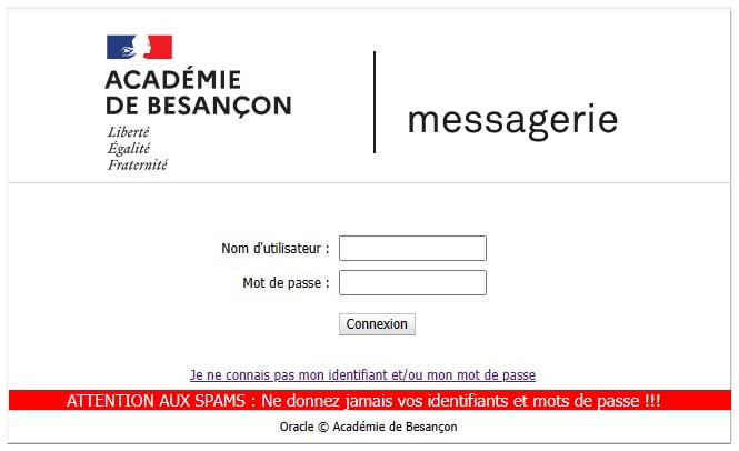 Capture Site Ac Besancon