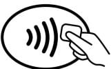 Picto Nfc Pour Paiement Sans Contact